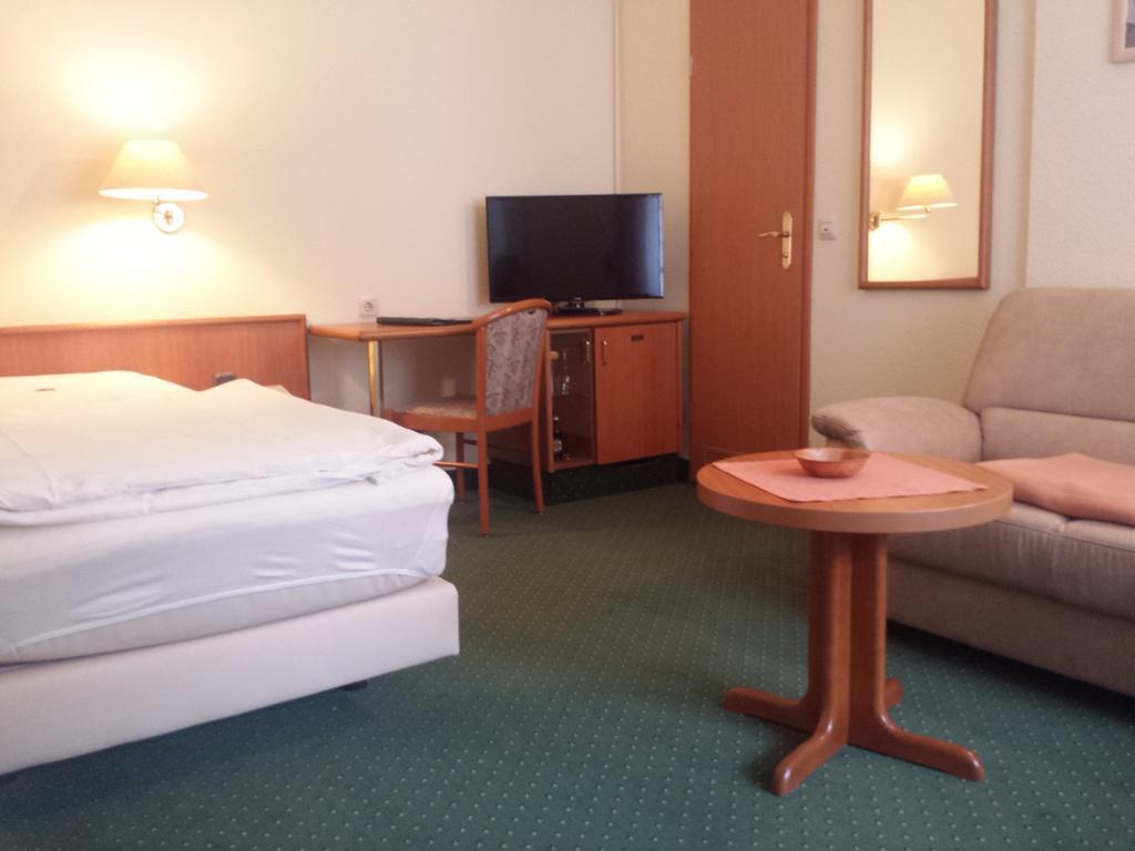 Hotel Evabrunnen Бишофсверда Стая снимка