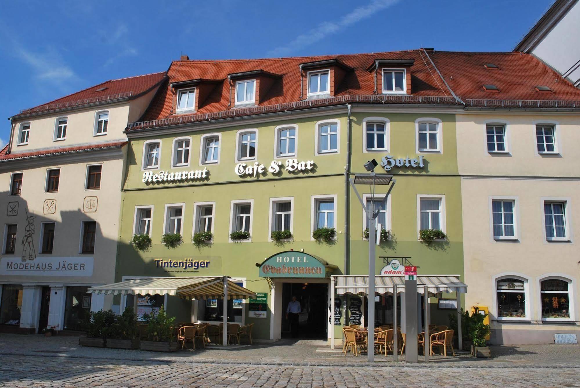 Hotel Evabrunnen Бишофсверда Екстериор снимка