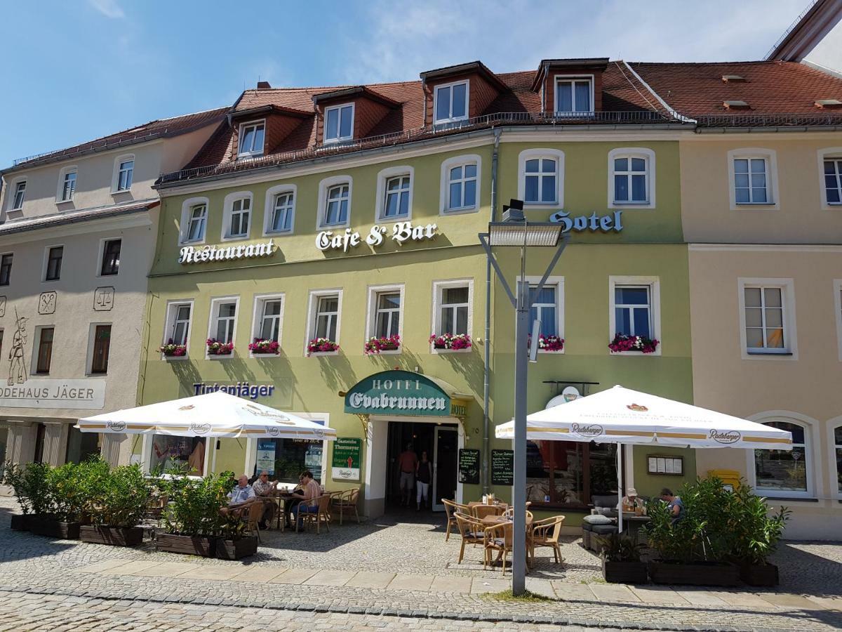 Hotel Evabrunnen Бишофсверда Екстериор снимка